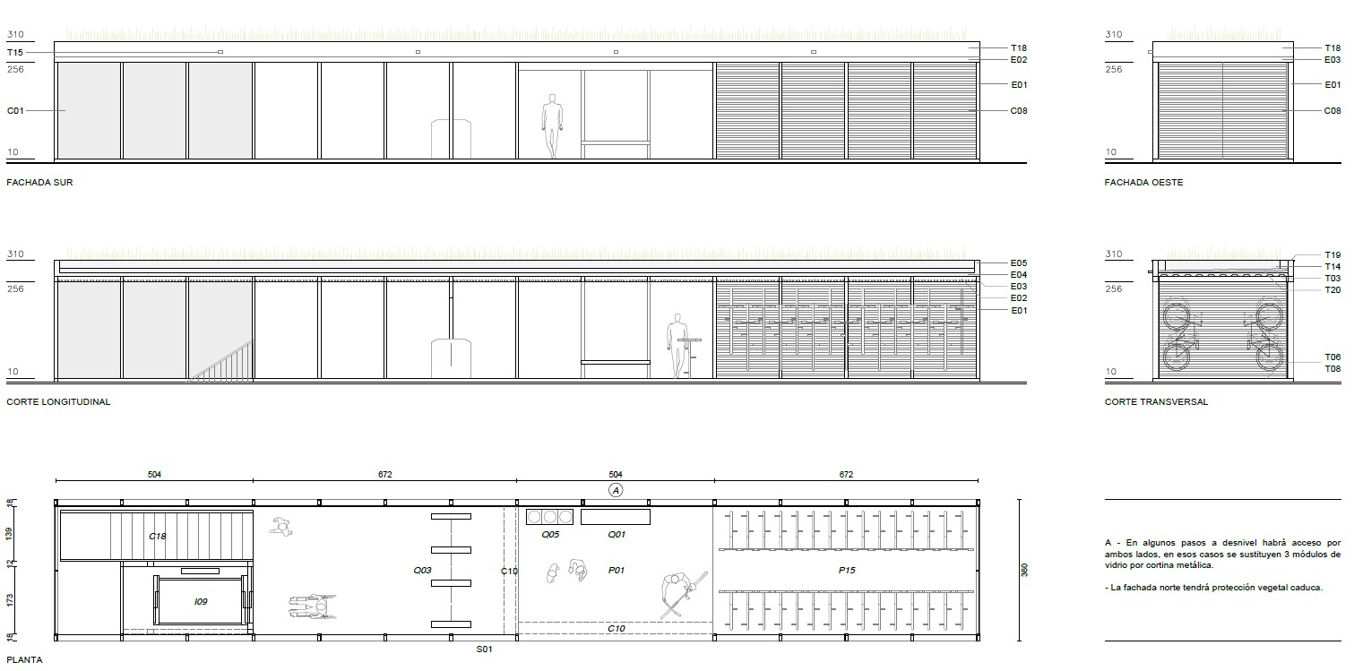 18 de Julio Av. - Surface Entry for Underground Transit