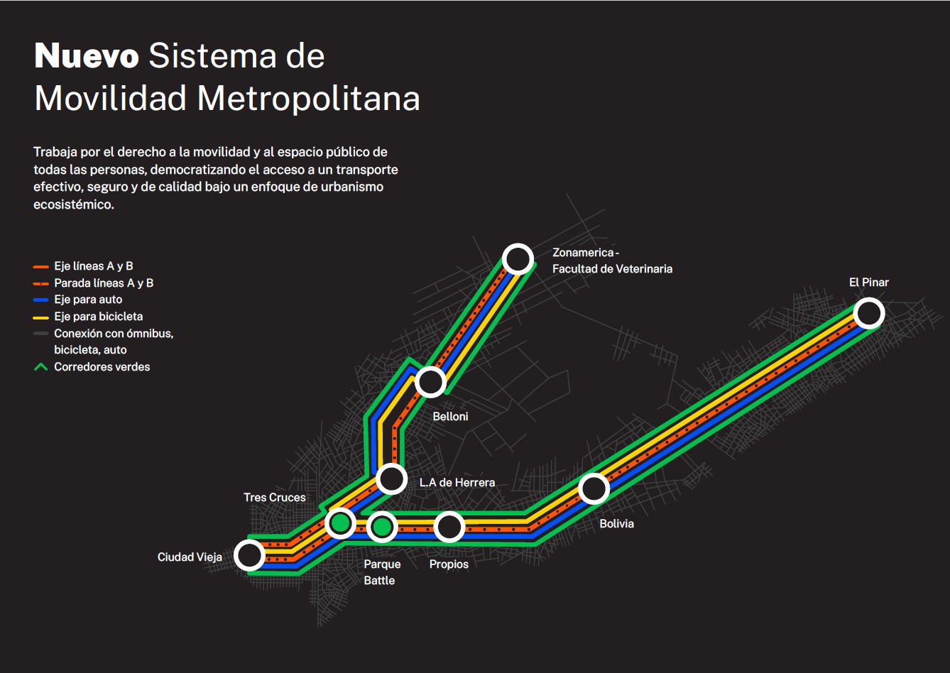 Metropolitan Mobility Infrastructure Proposal