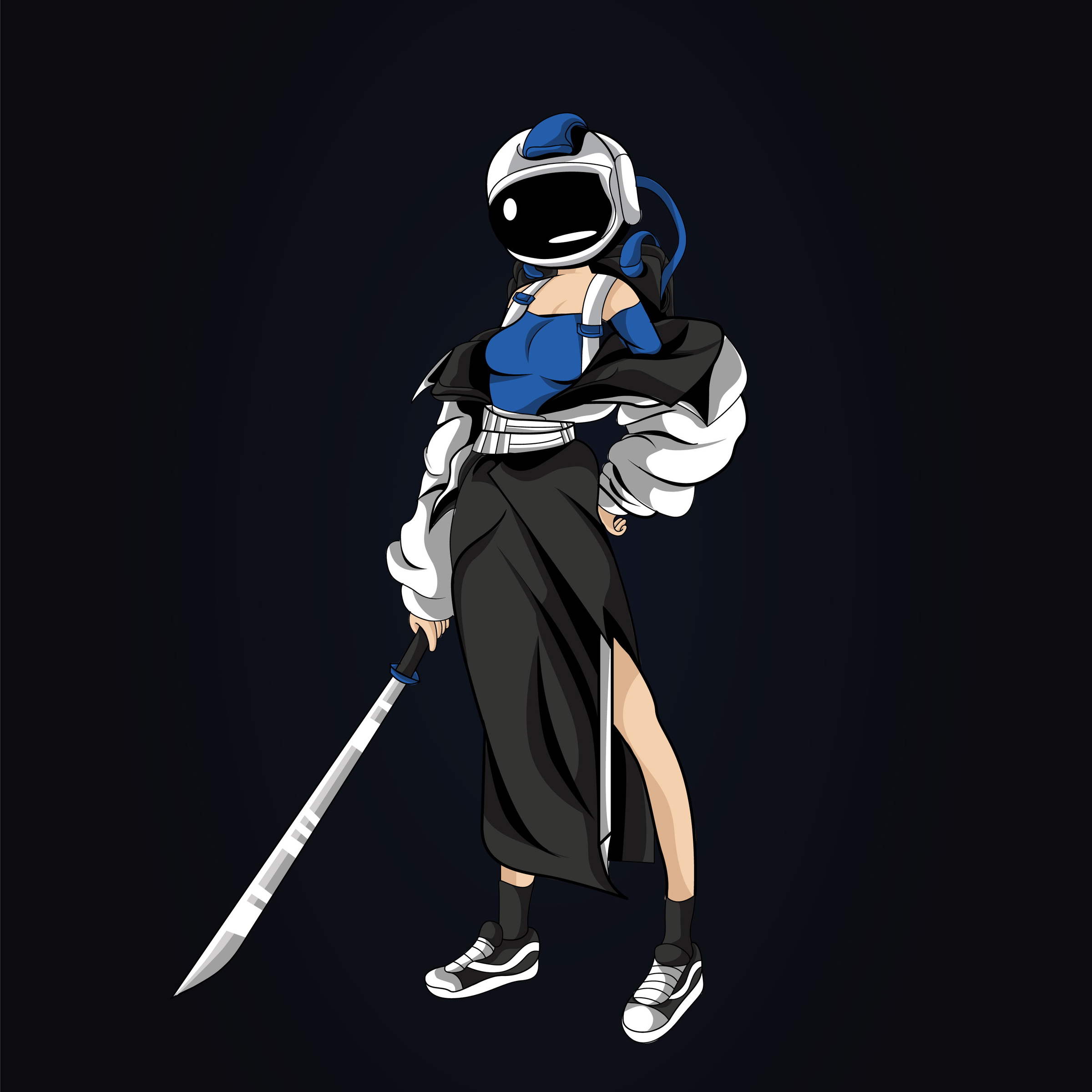 Mascott Character 1