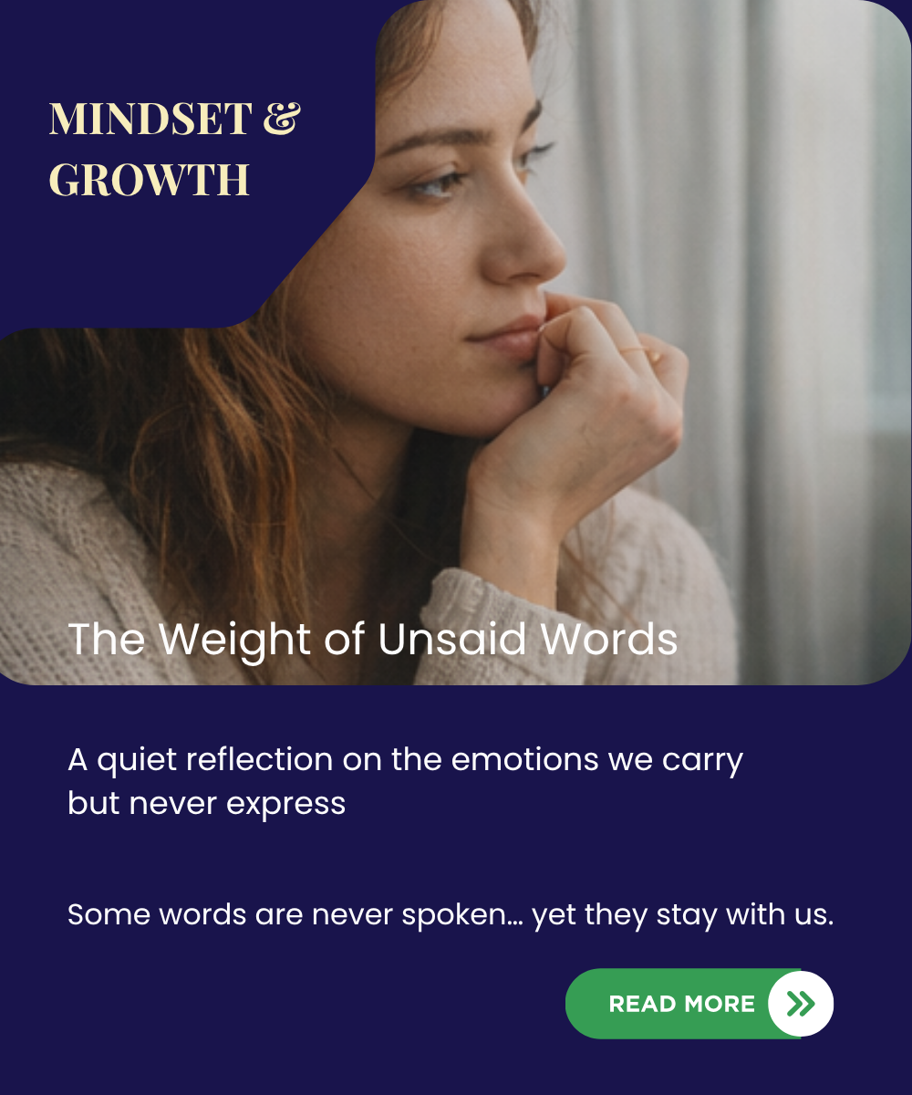 The Weight of Unsaid Words