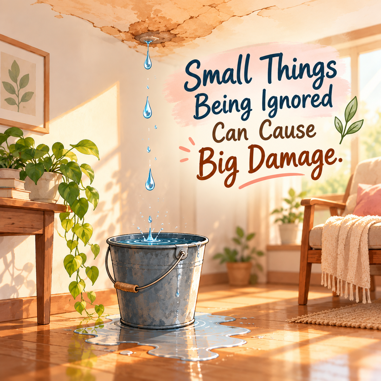 The leaky roof 