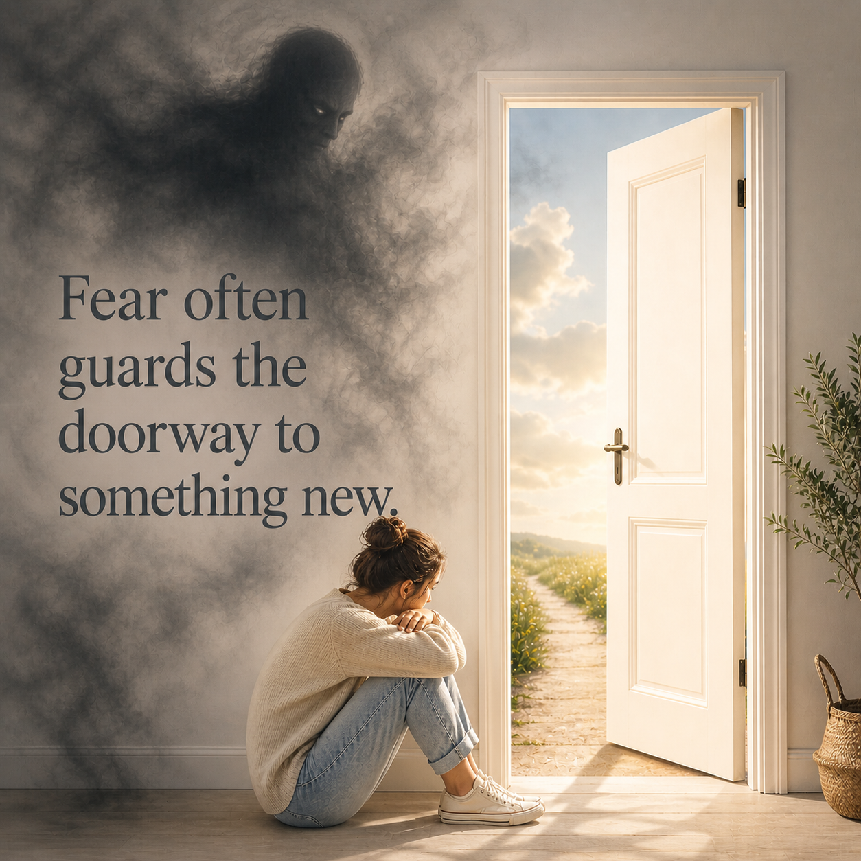 Walking with fear