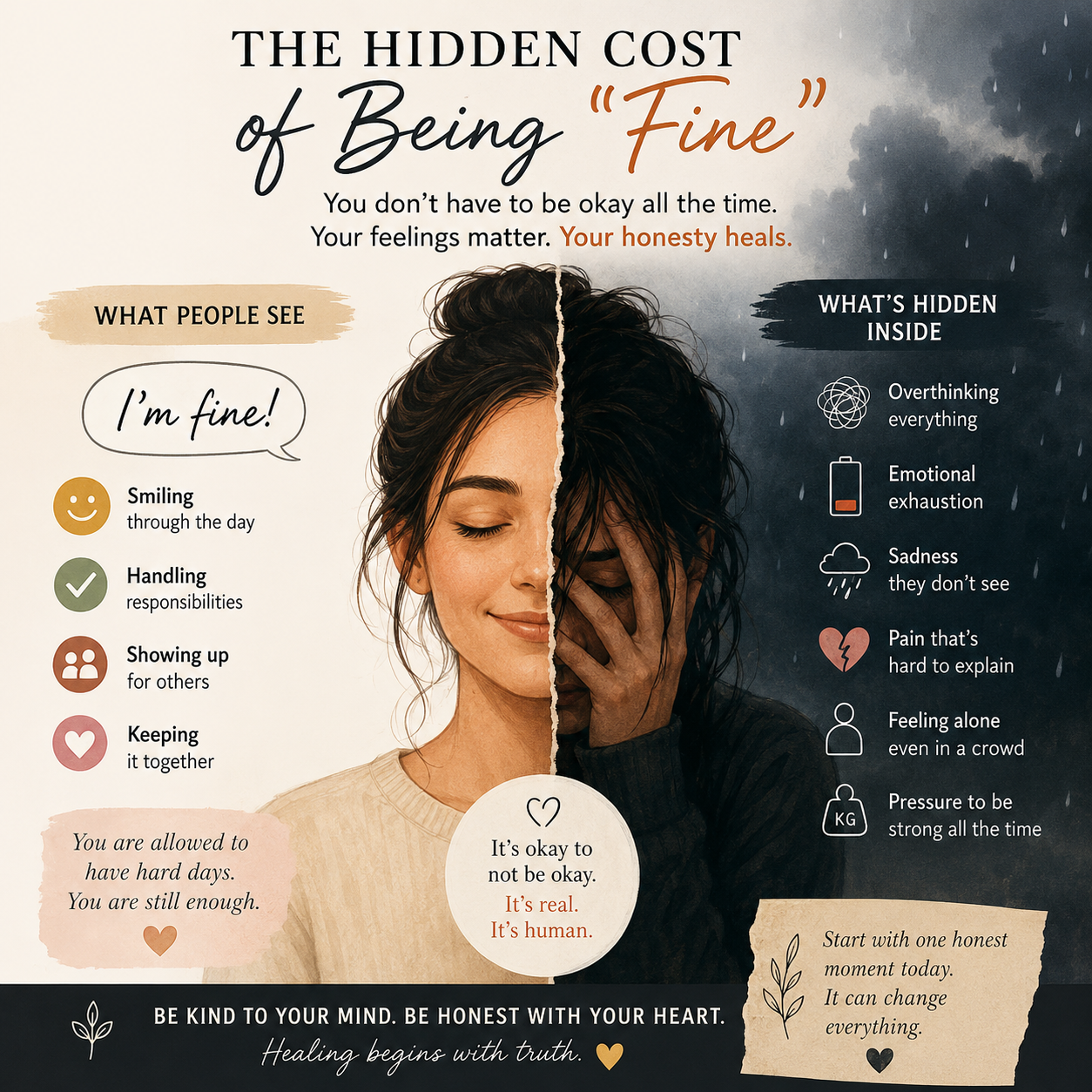 The Hidden Cost of Being “Fine”