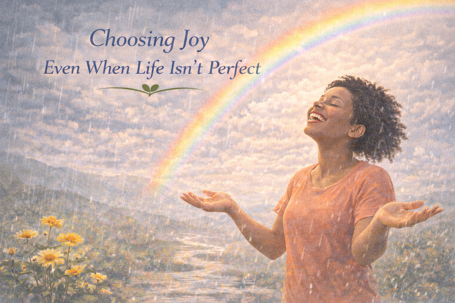 Choosing Joy Even When Life Isn’t Perfect