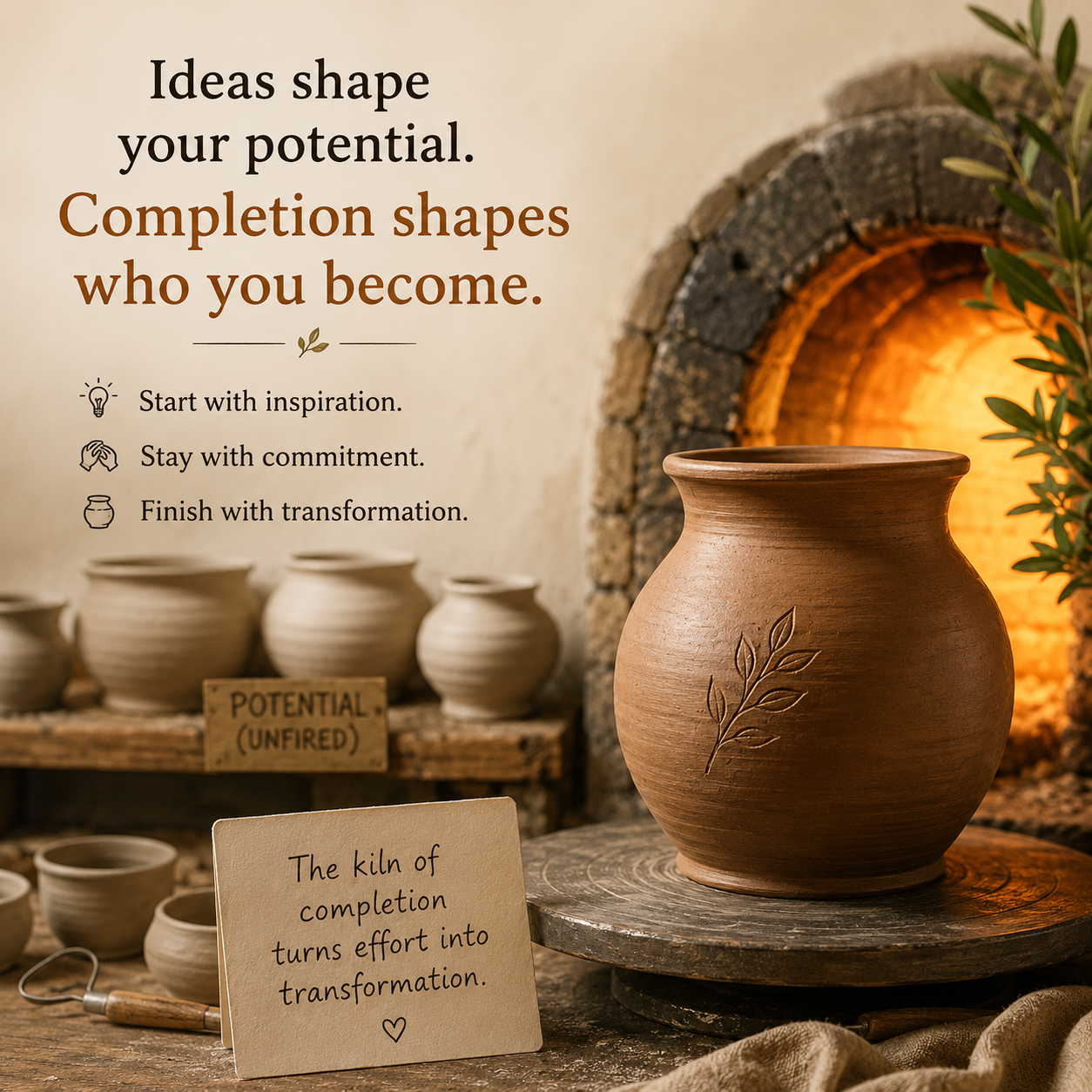 The Kiln of Completion