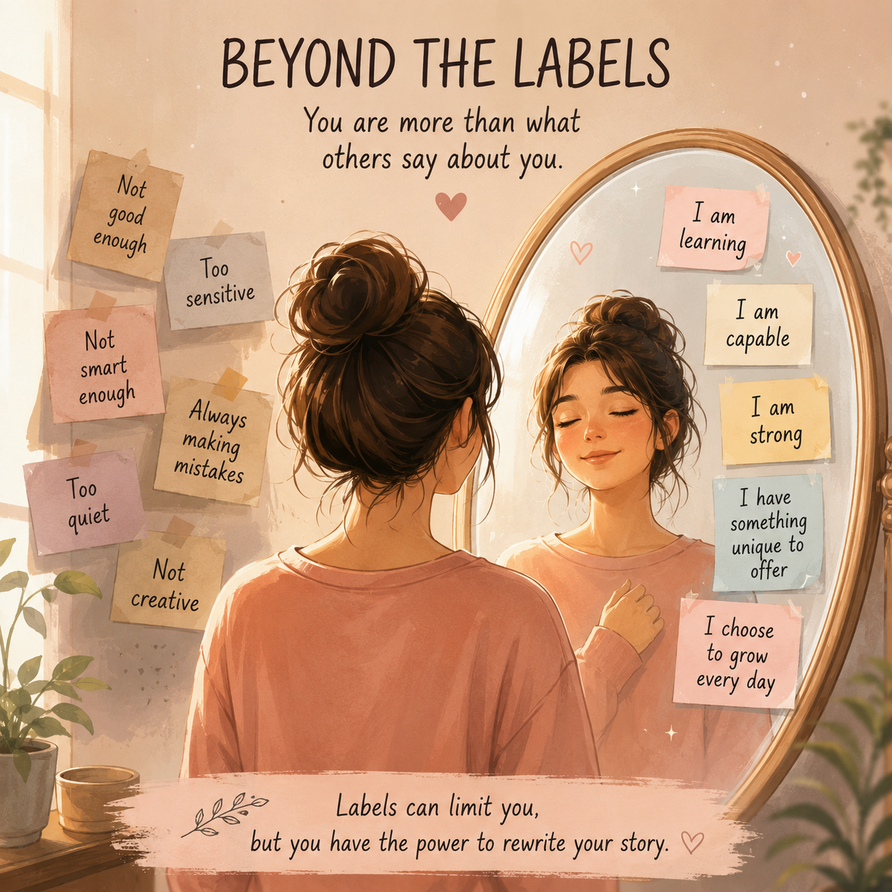 The Invisible Name Tags