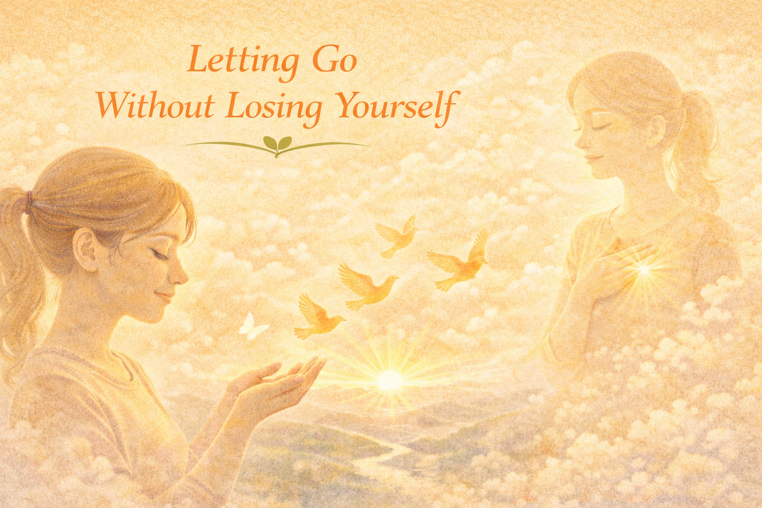 Letting Go Without Losing Yourself