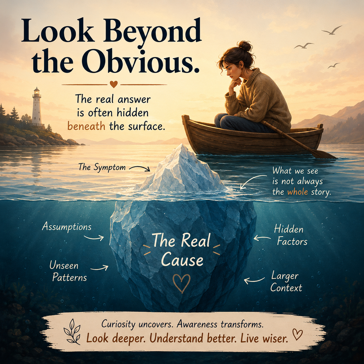 Looking Beyond the Obvious