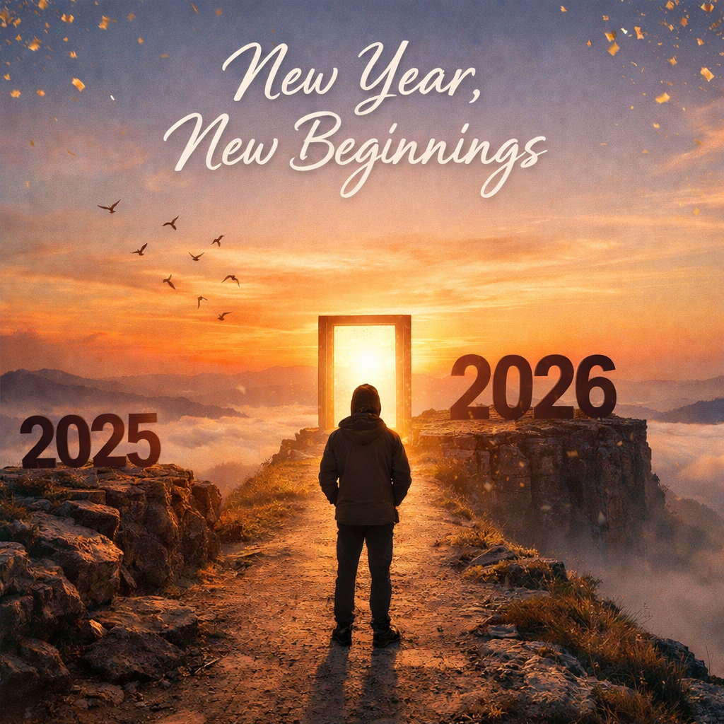 New Year, New Beginnings