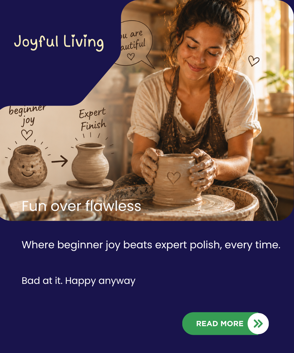 The Joy of Being Bad at Things 