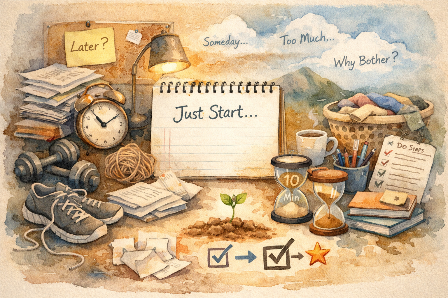 Momentum Begins With The First Step 