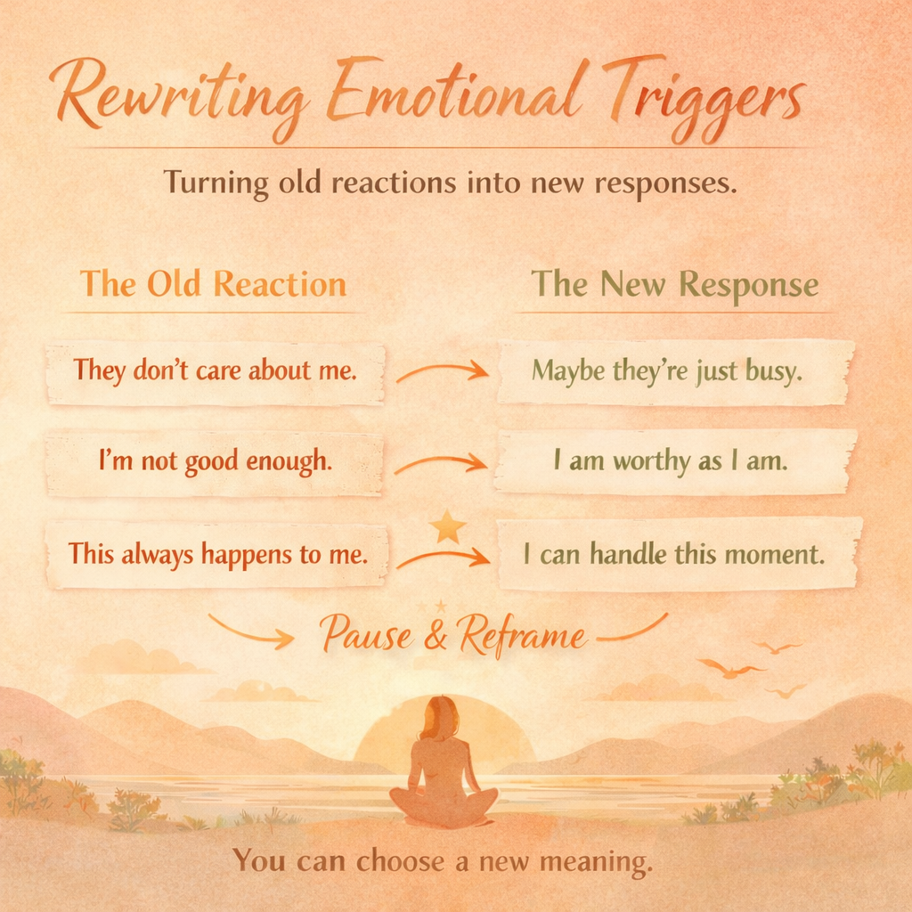Rewriting Emotional Triggers