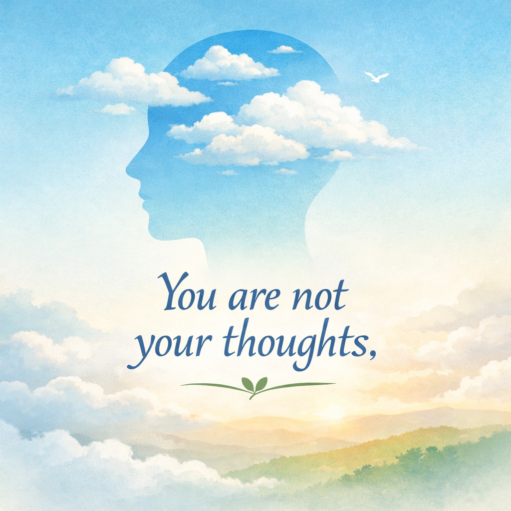 You Are Not Your Thoughts