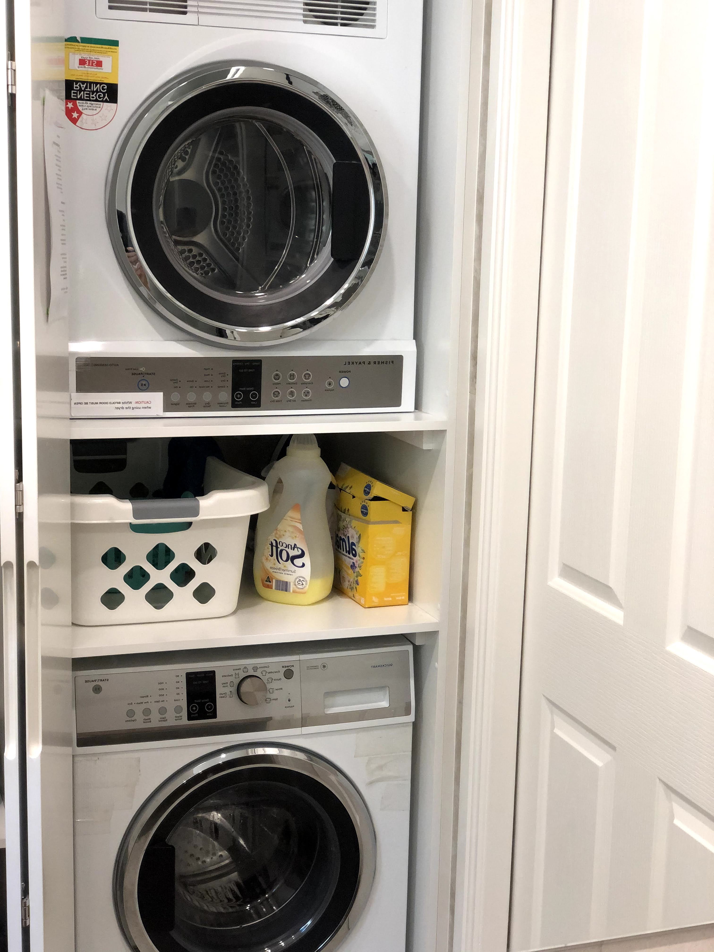 Washing machine & dryer