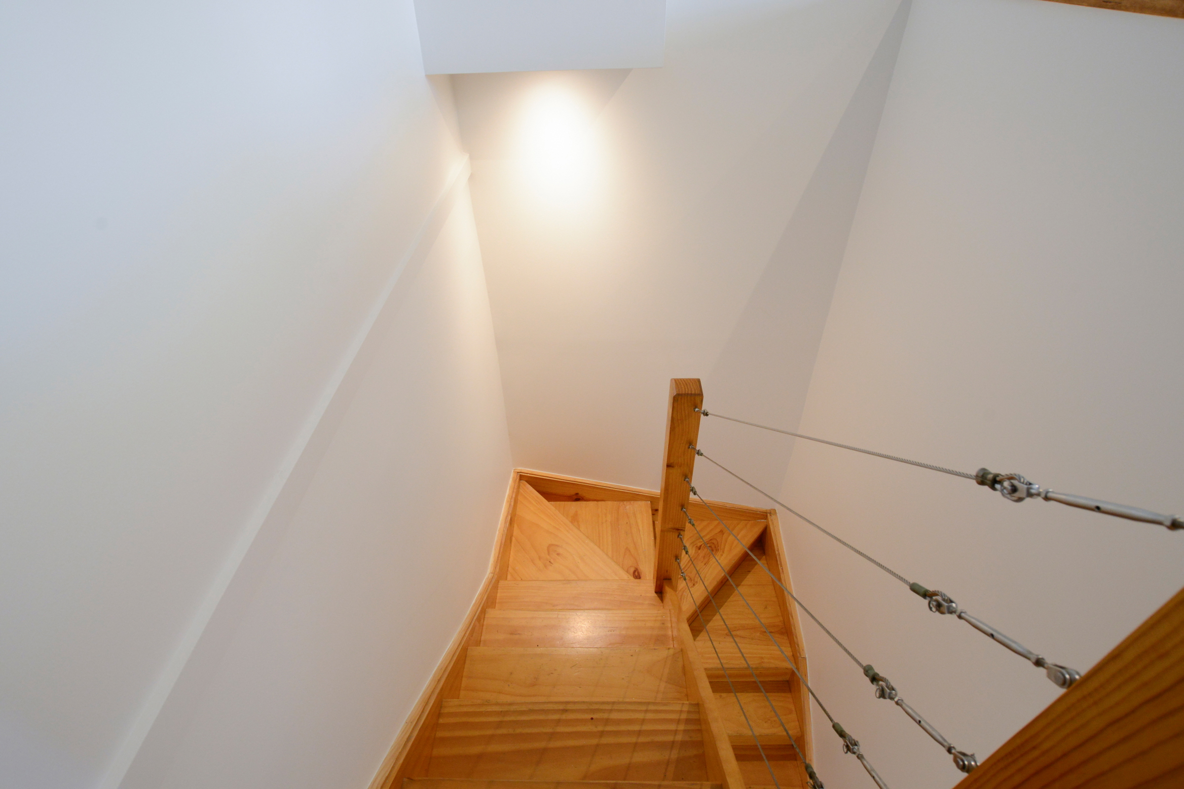 Stairs to main bedroom