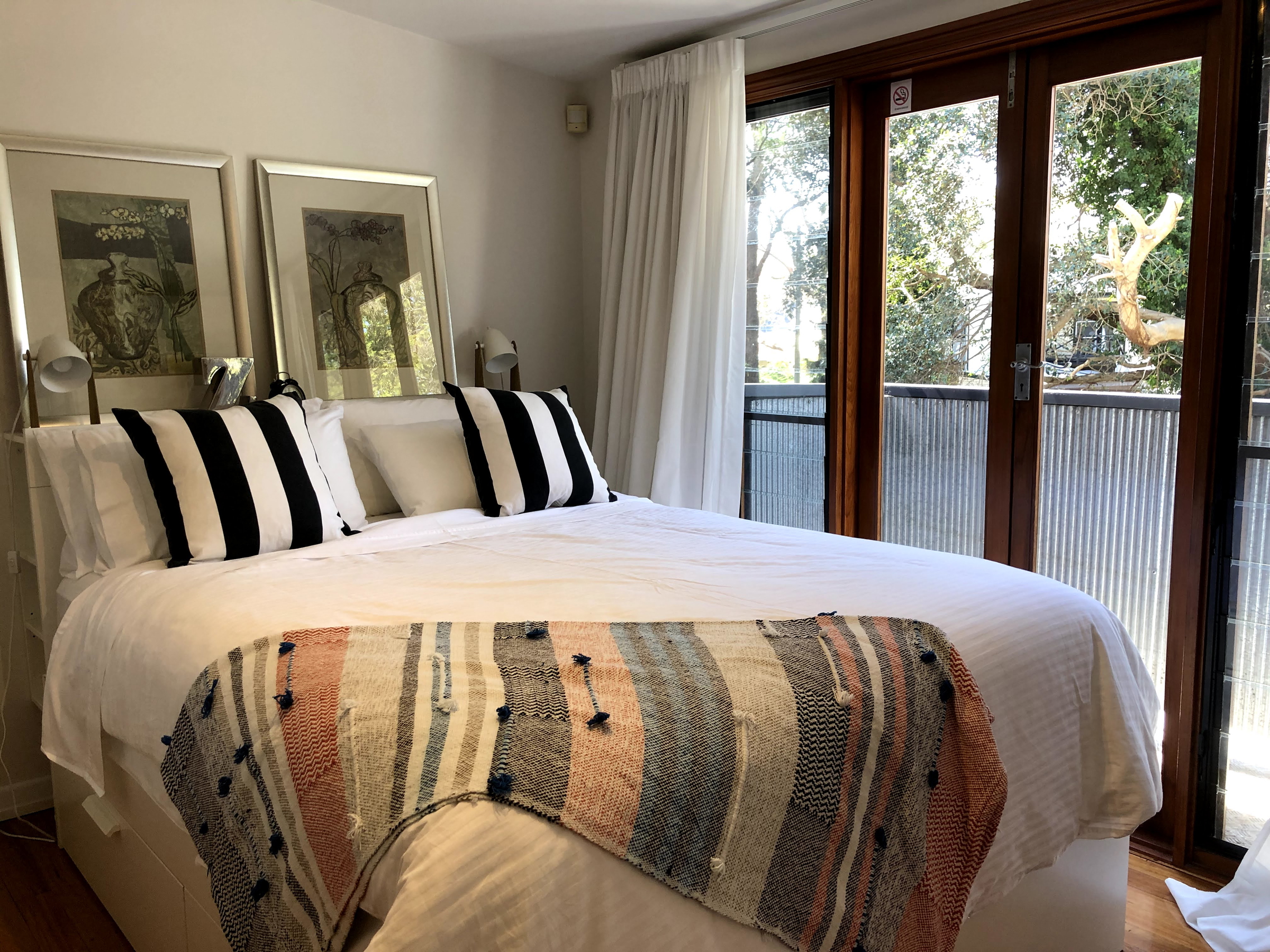 Upstairs, queen bed