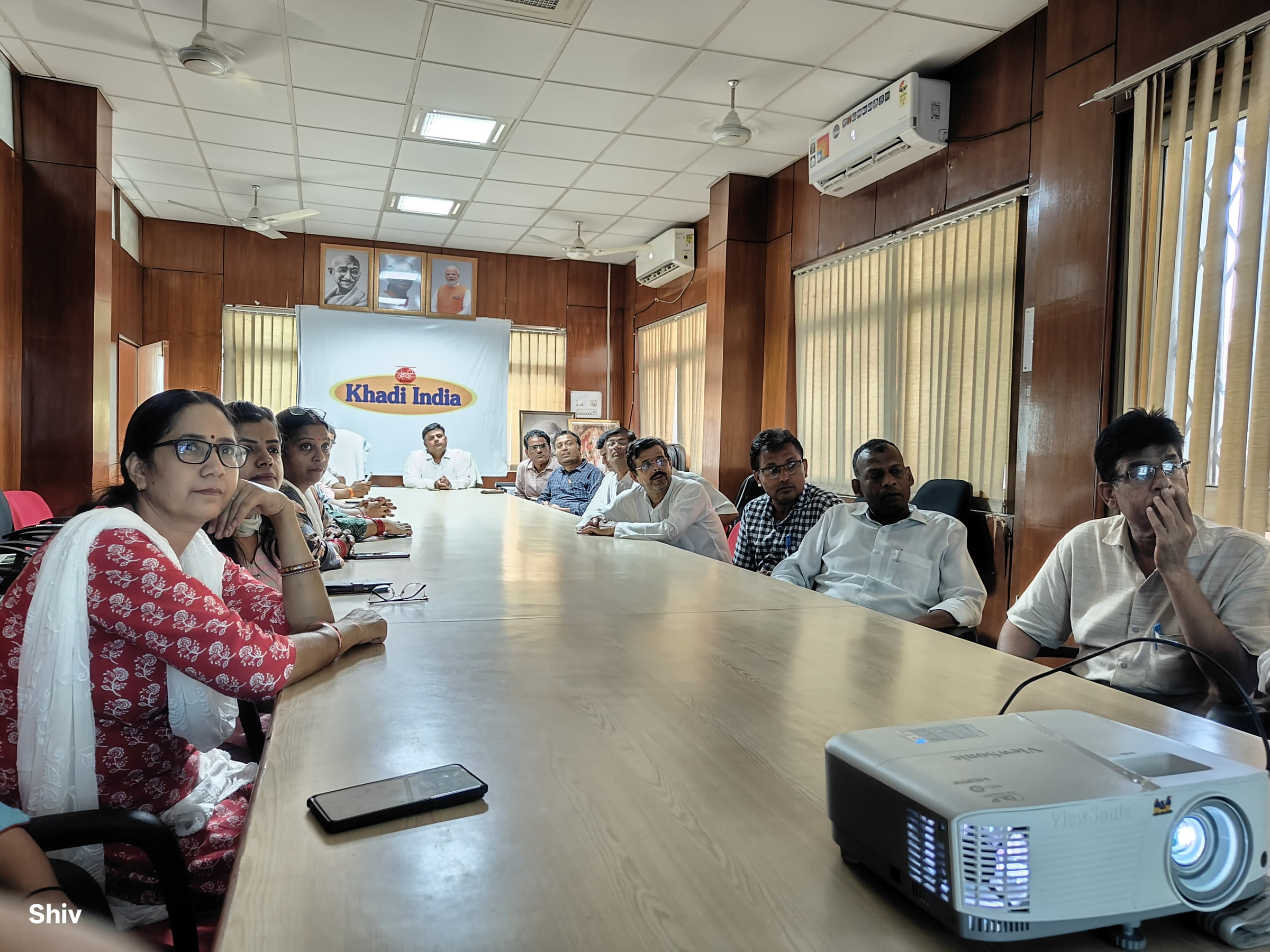 KHADI AND VILLAGE INDUSTRIES COMMISSION