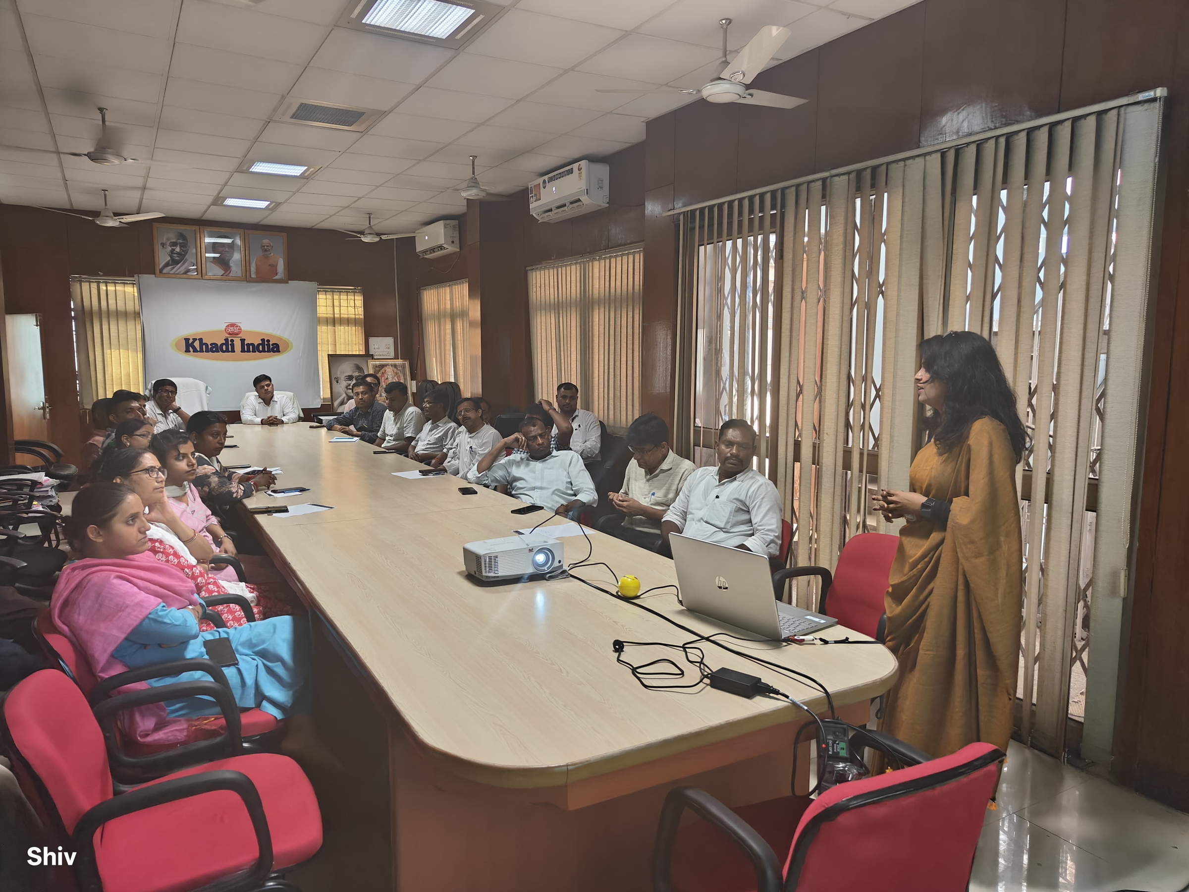 KHADI AND VILLAGE INDUSTRIES COMMISSION