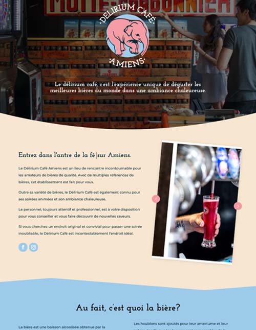 Delirium Café Amiens