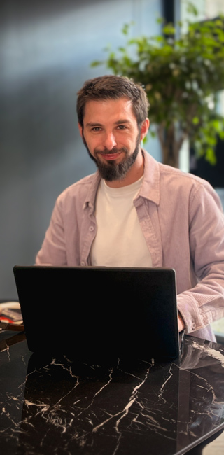 Sacha Le Berre - Création de site web - Wordpress Amiens