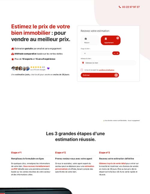 Prix de de ma maison