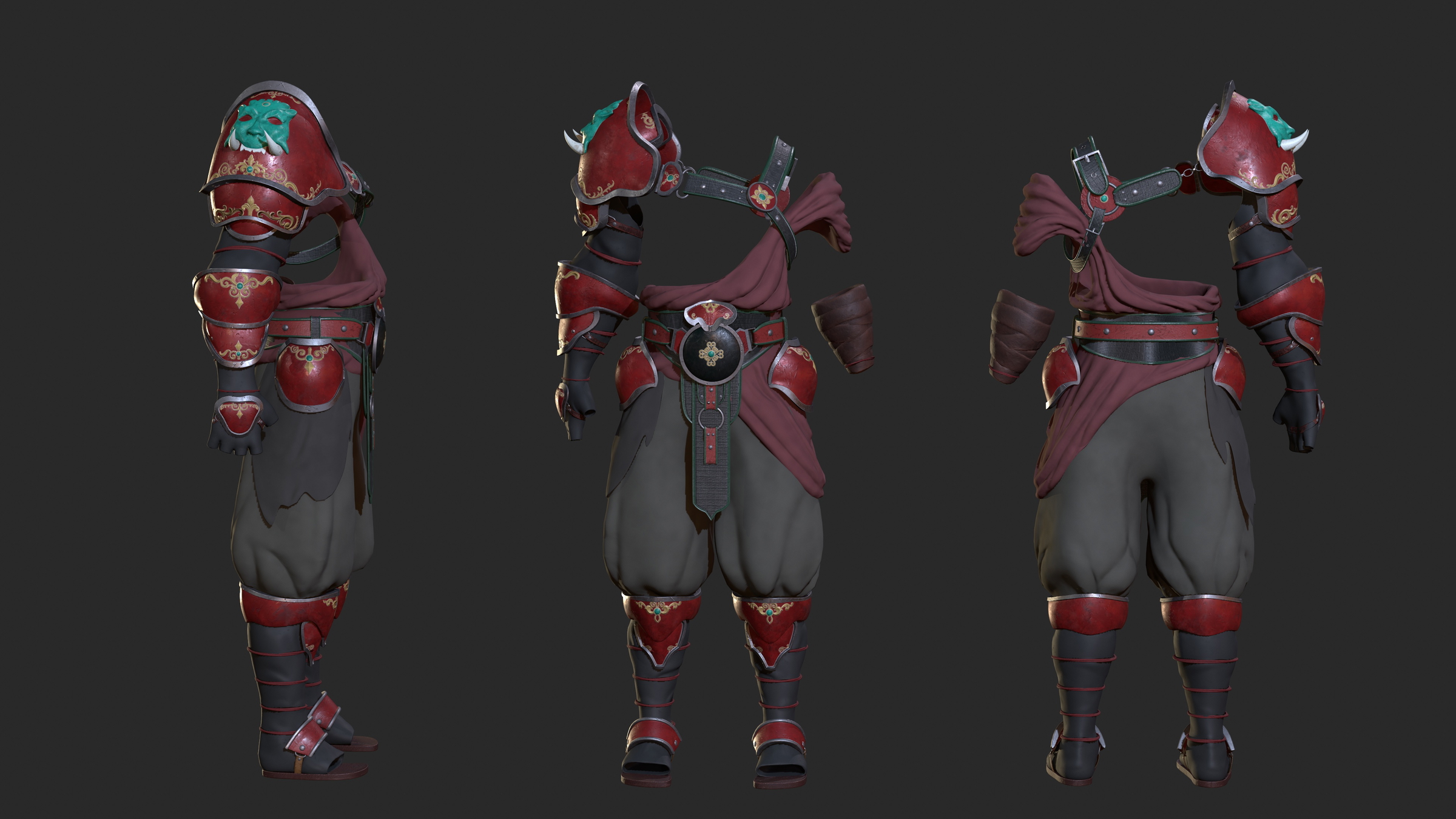 Ulan - Character Model