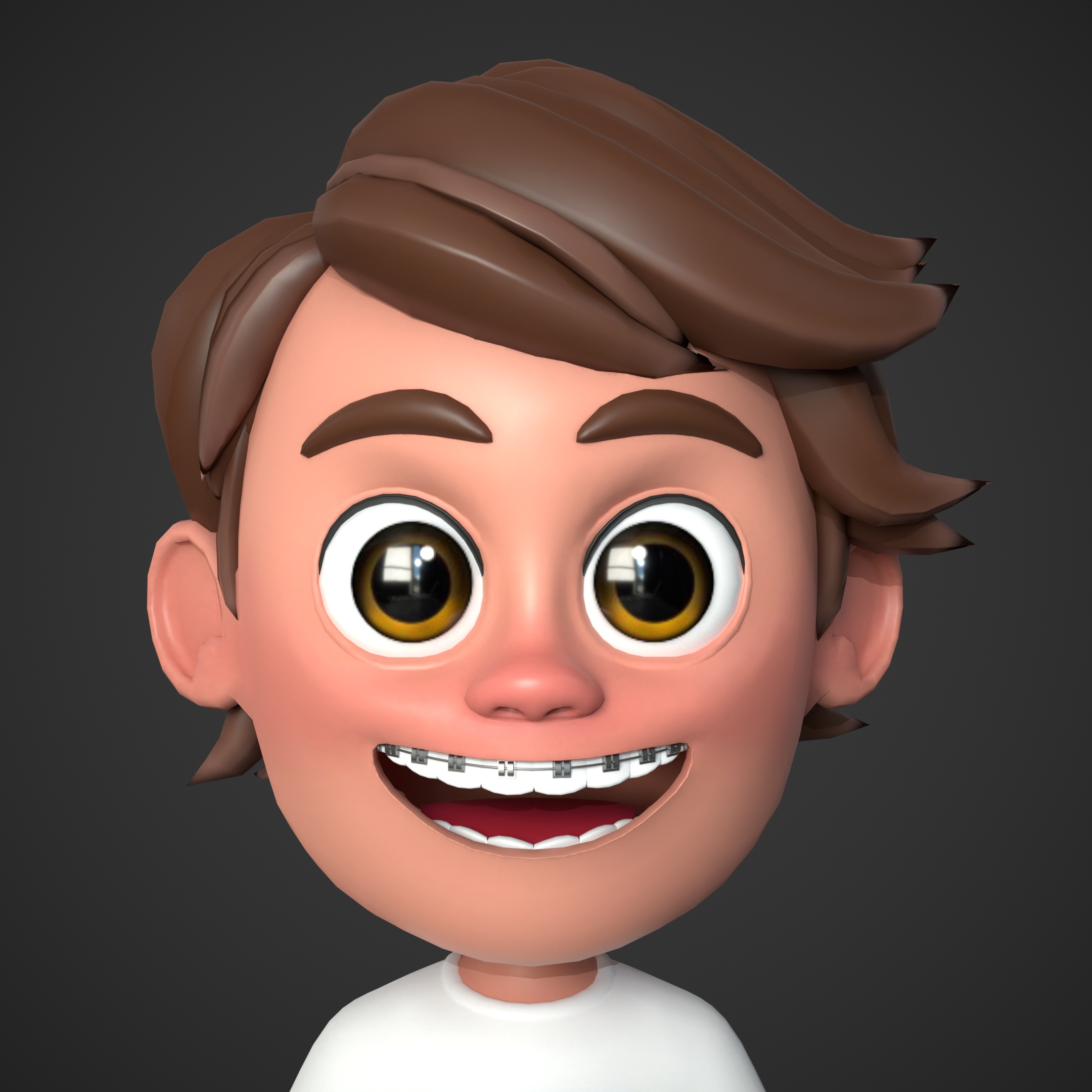Kid - Stylized