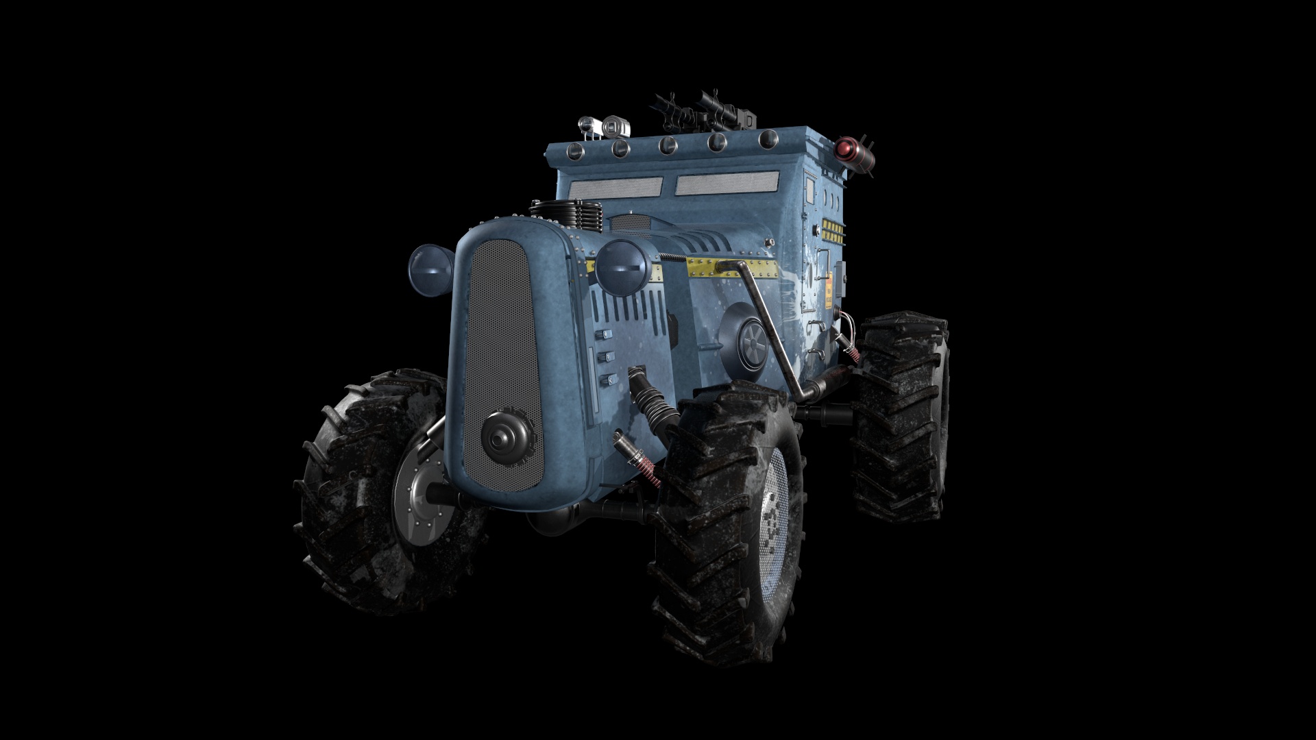 Futuristic Car