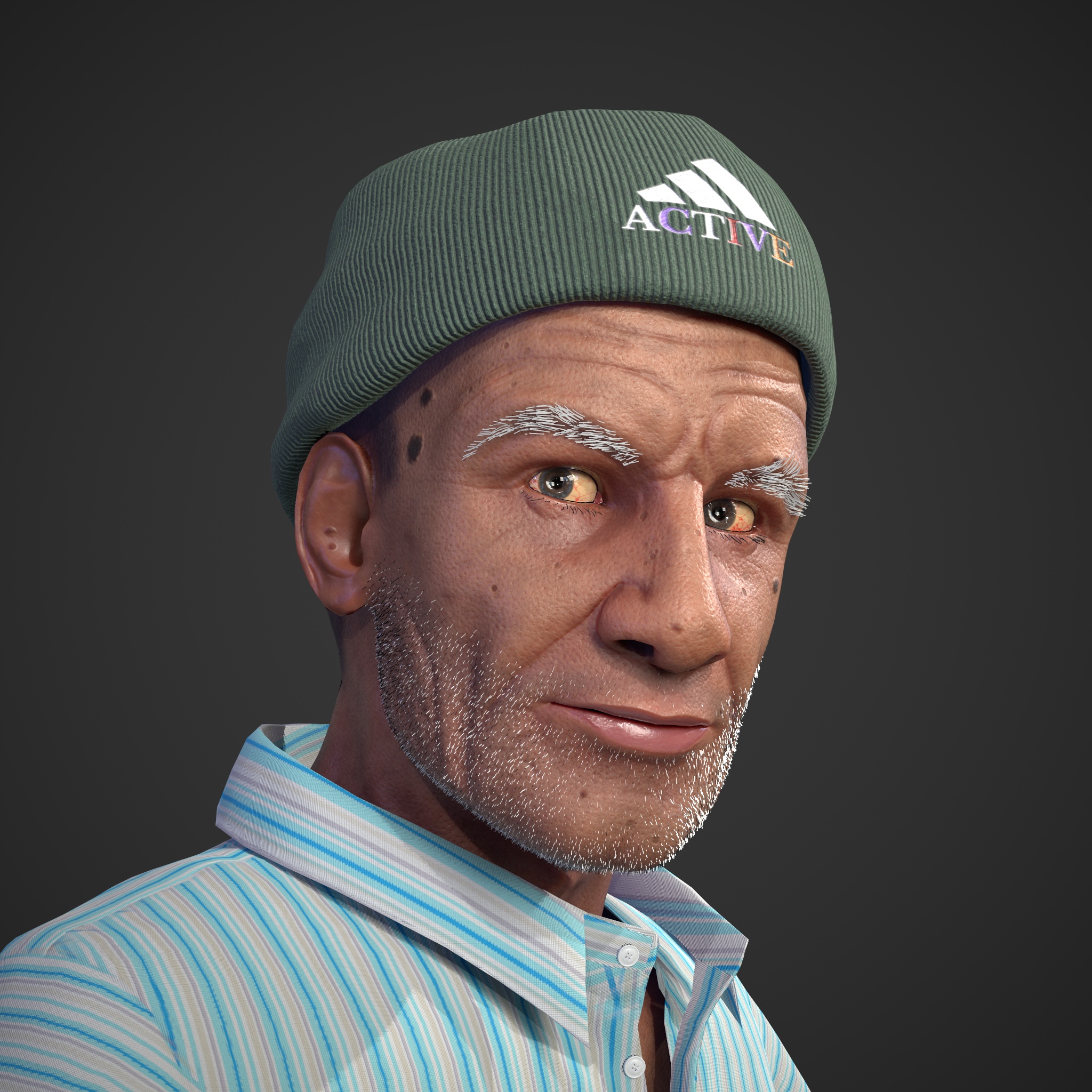 An Old Indian Man