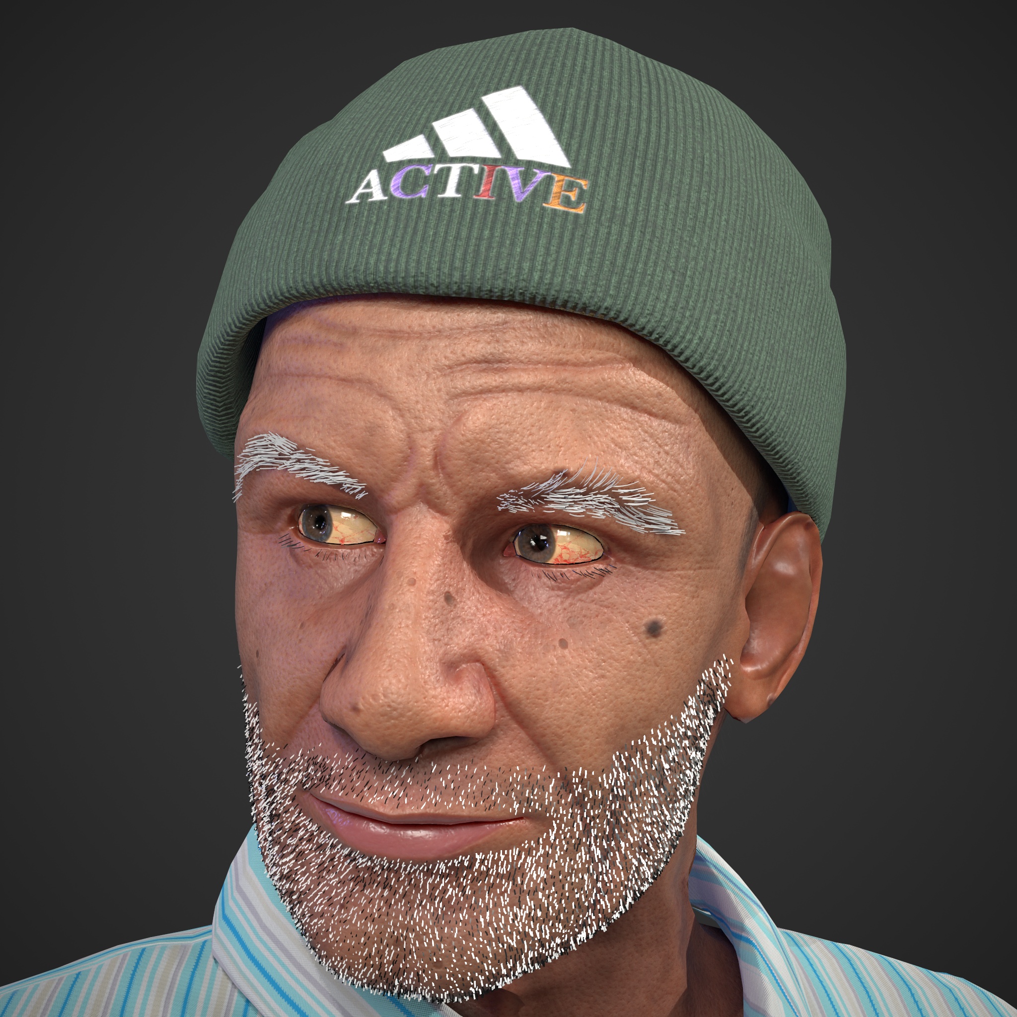 An Old Indian Man