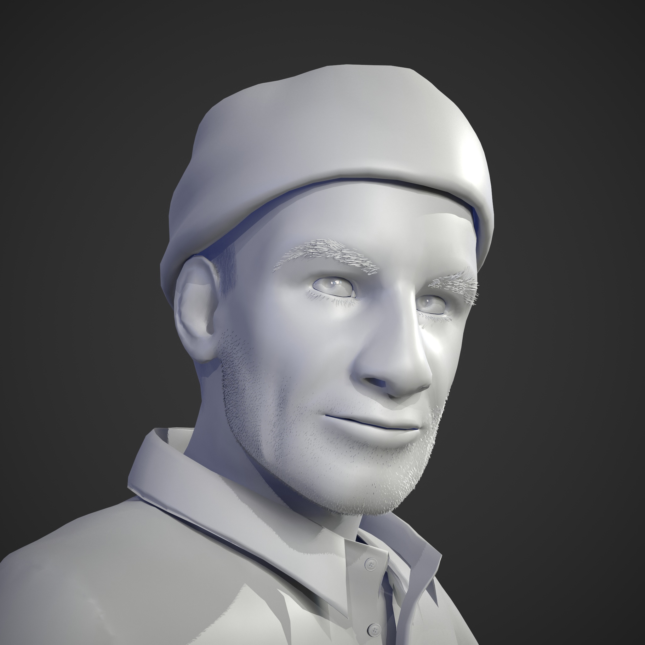 An Old Indian Man