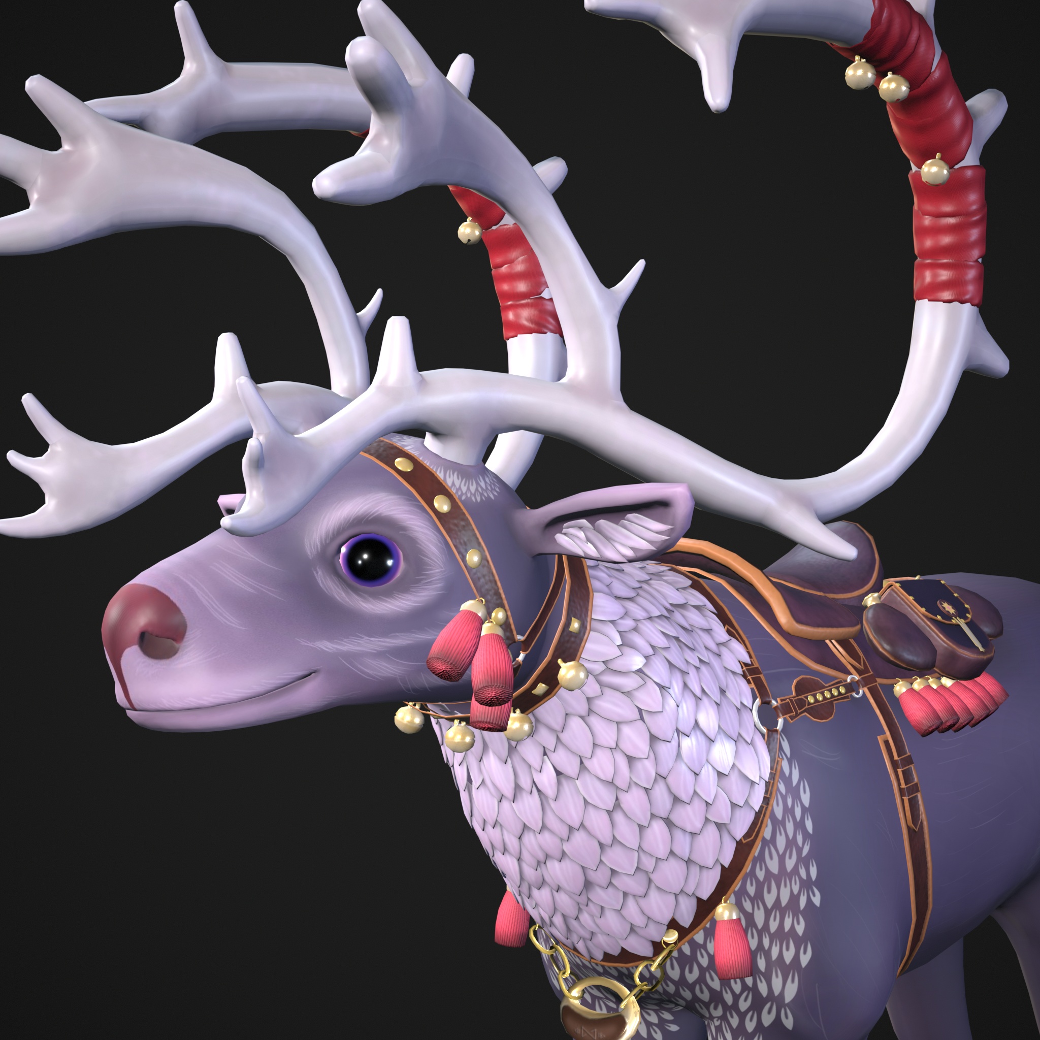 Reindeer - Stylized