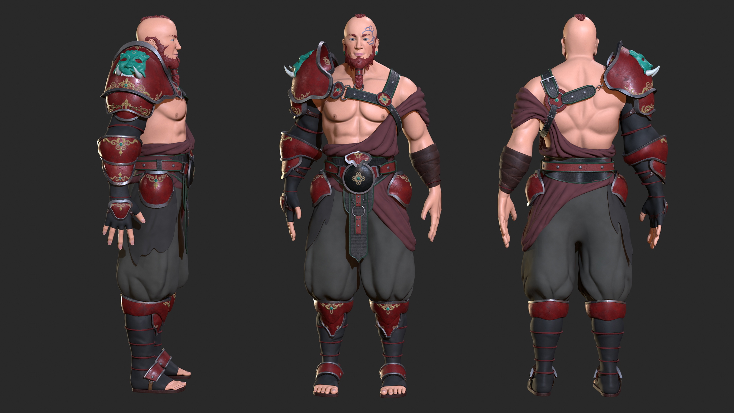 Ulan - Character Model