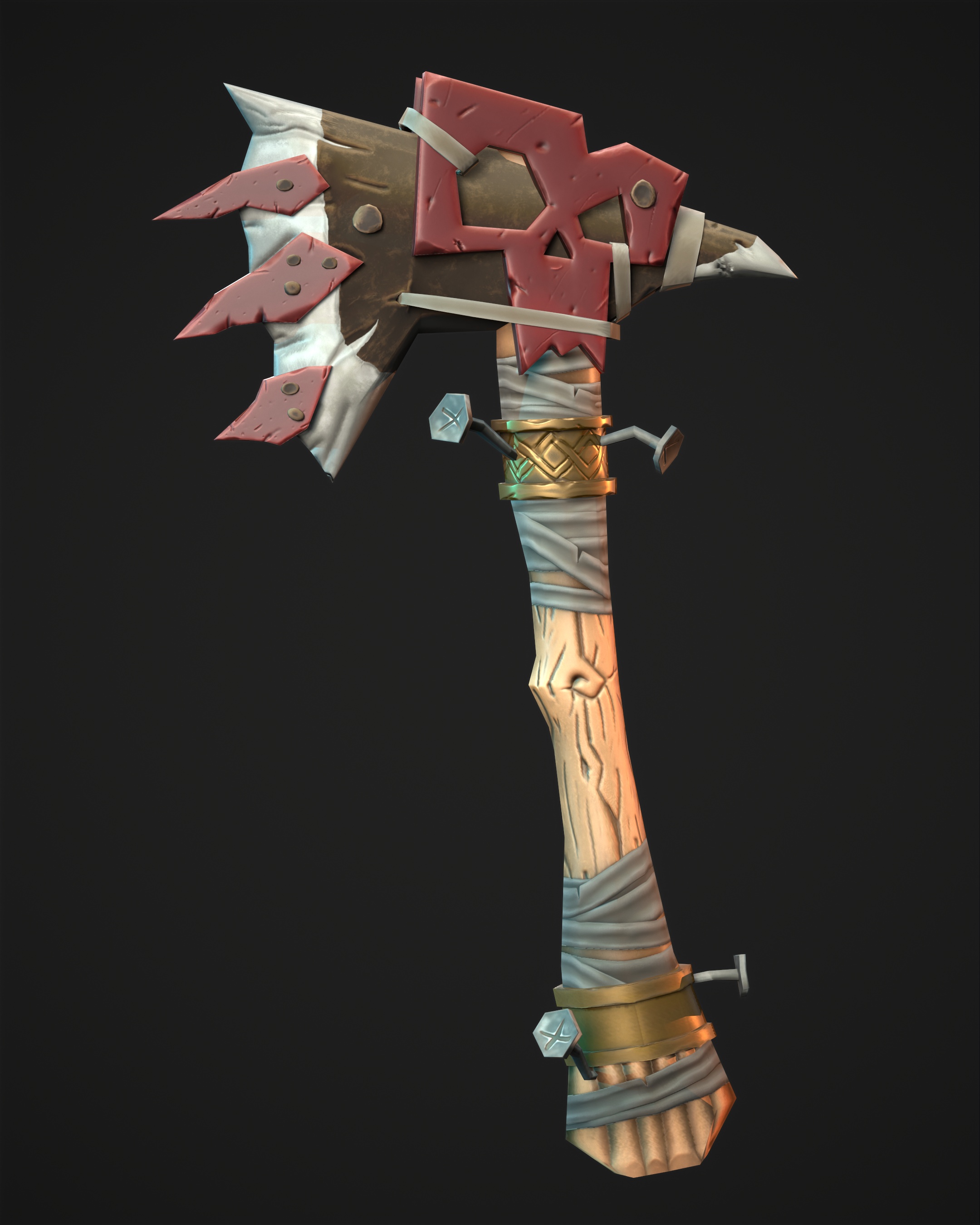 Waraxe - Game Asset