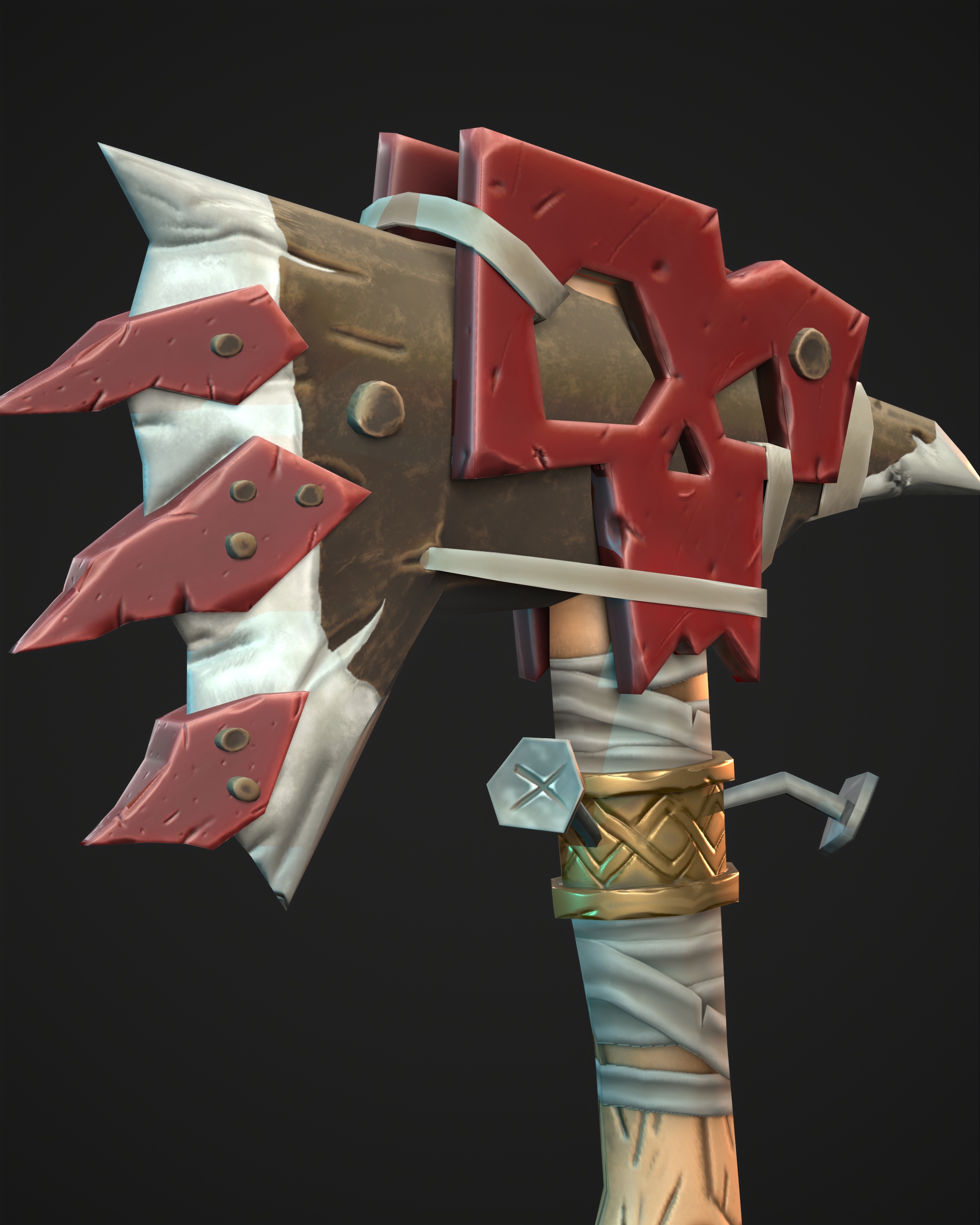 Waraxe - Game Asset