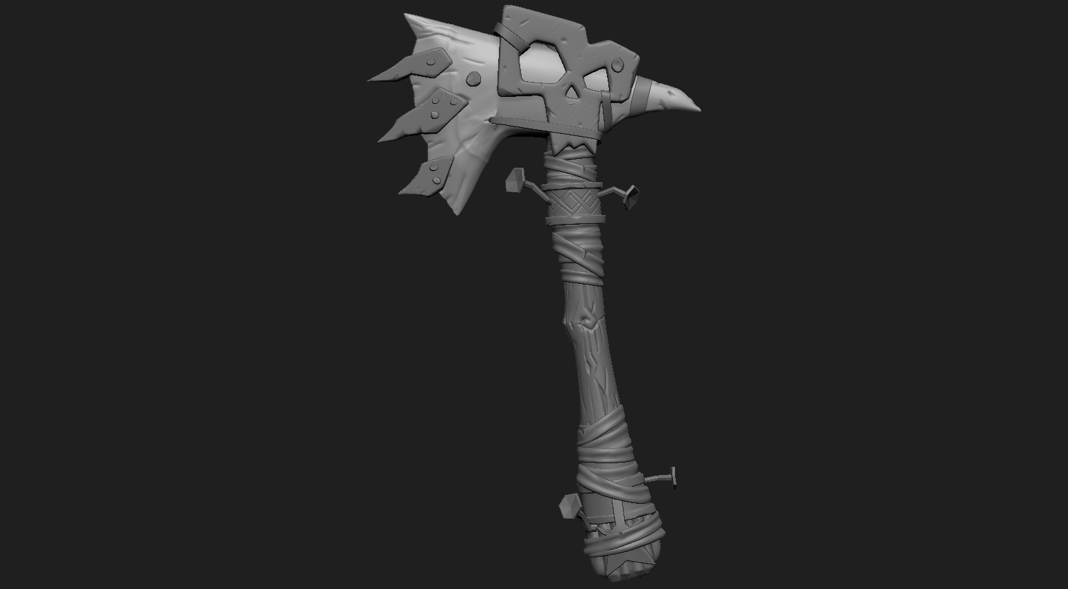 Waraxe - Game Asset