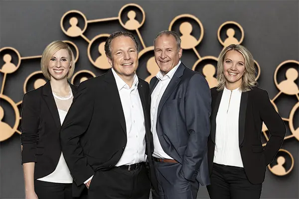 Hände werden geschüttelt