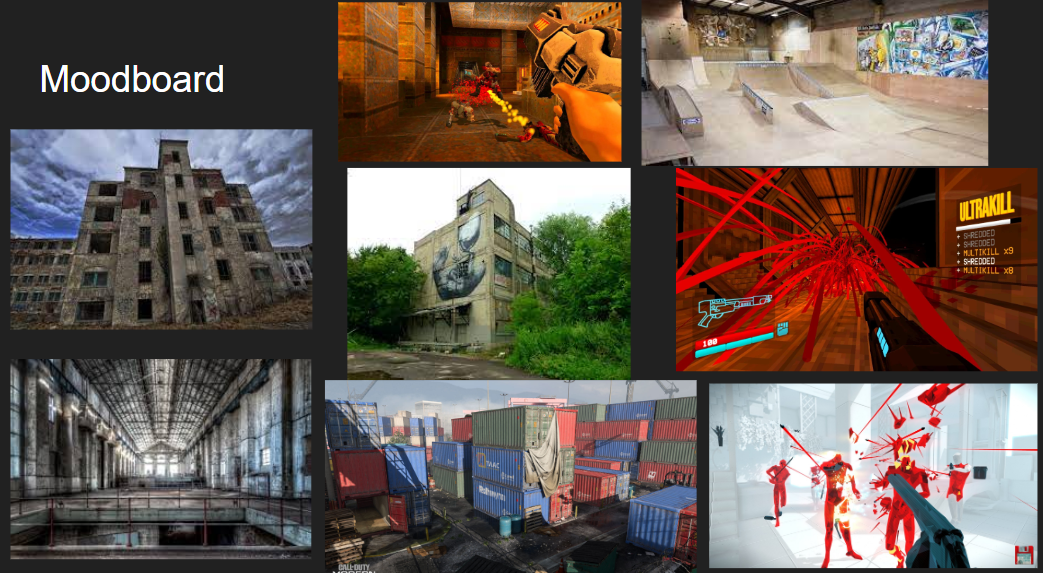 Pitch made when first presenting our game
