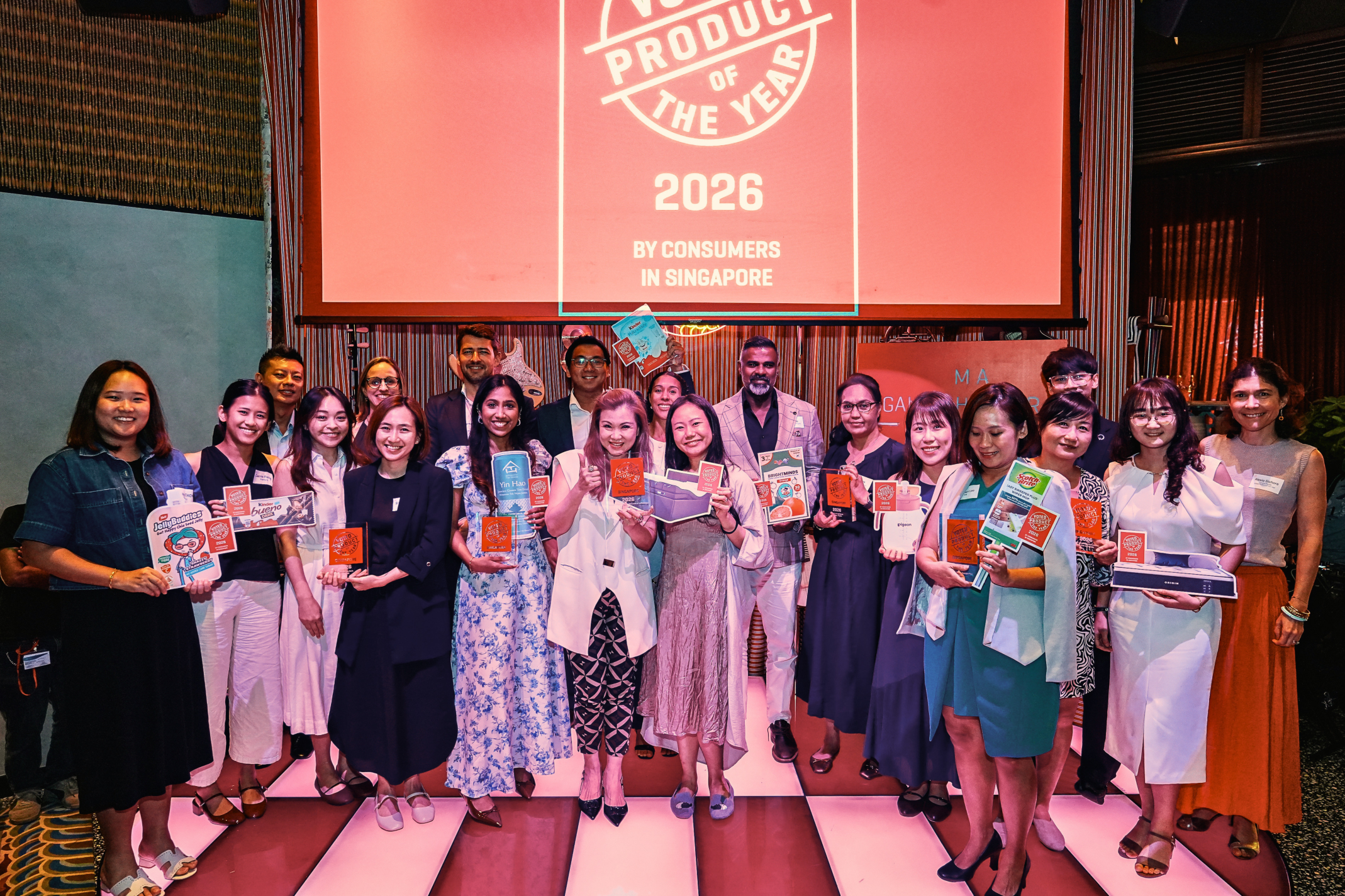 Singapore 2026 Winners Ceremony