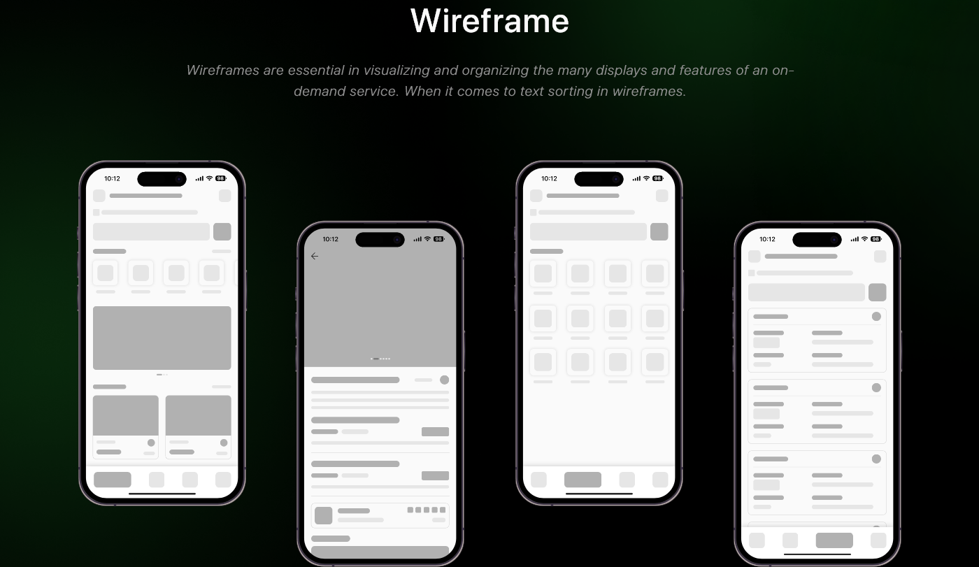 Captions will show on hover