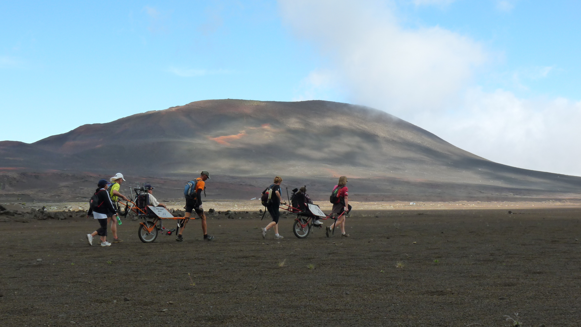 Reunion Island - Run Handi move