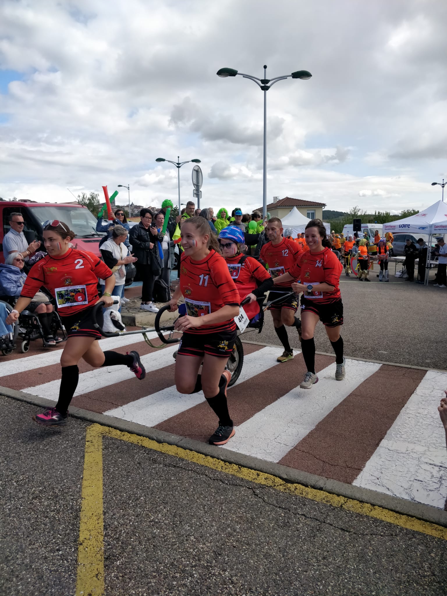 2019 - European Joëlette Championship