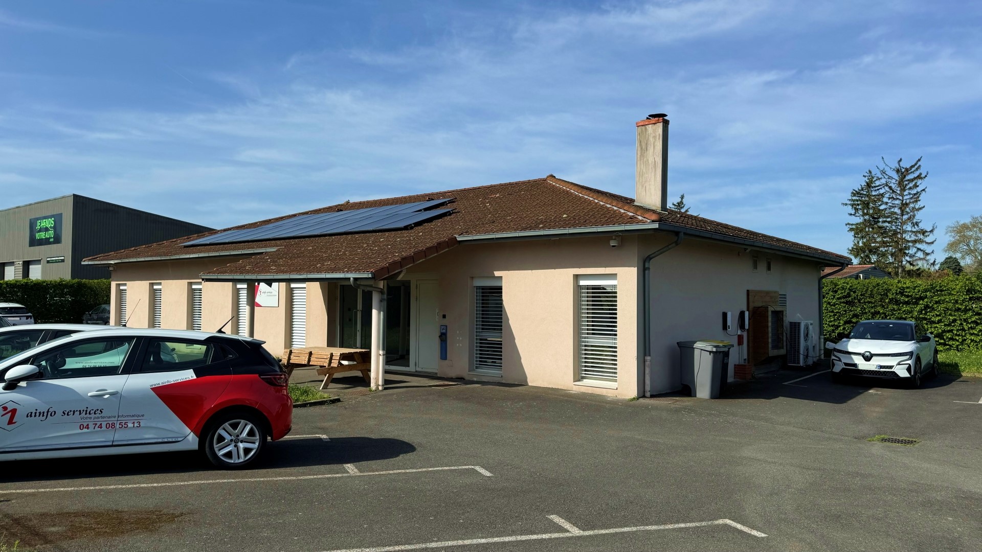 Gestion de l'énergie et borne de recharge ©Loxone