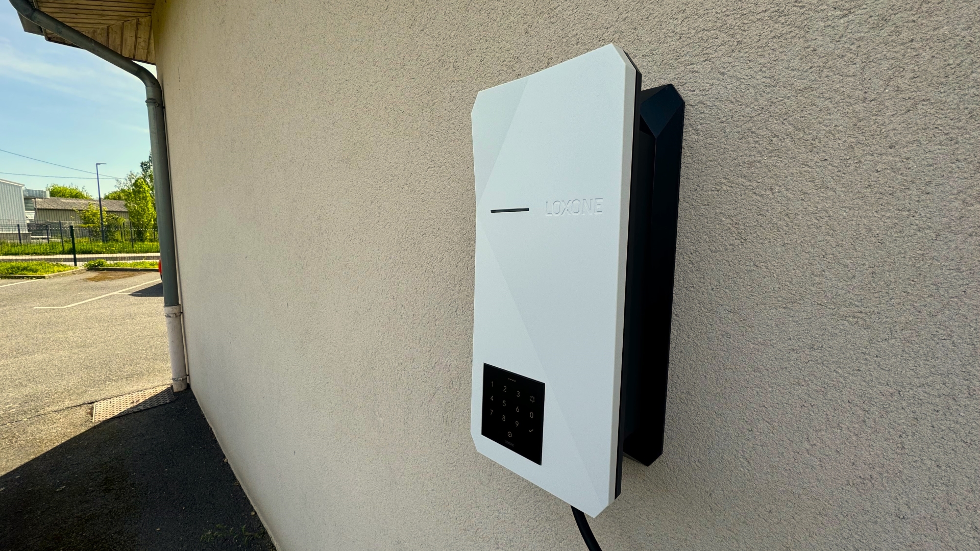 Gestion de l'énergie et borne de recharge ©Loxone