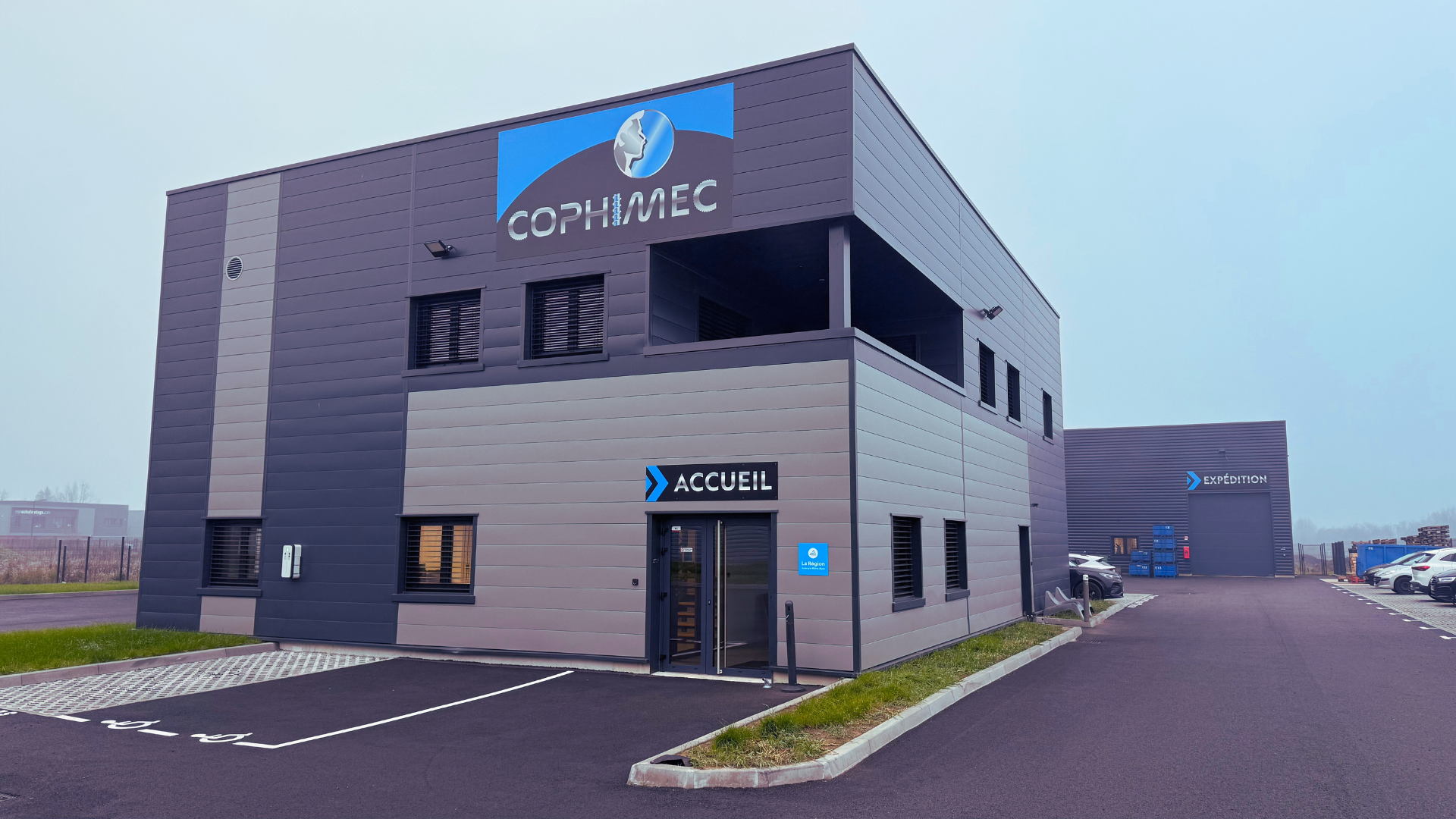 Gestion de l'énergie et borne de recharge ©Loxone