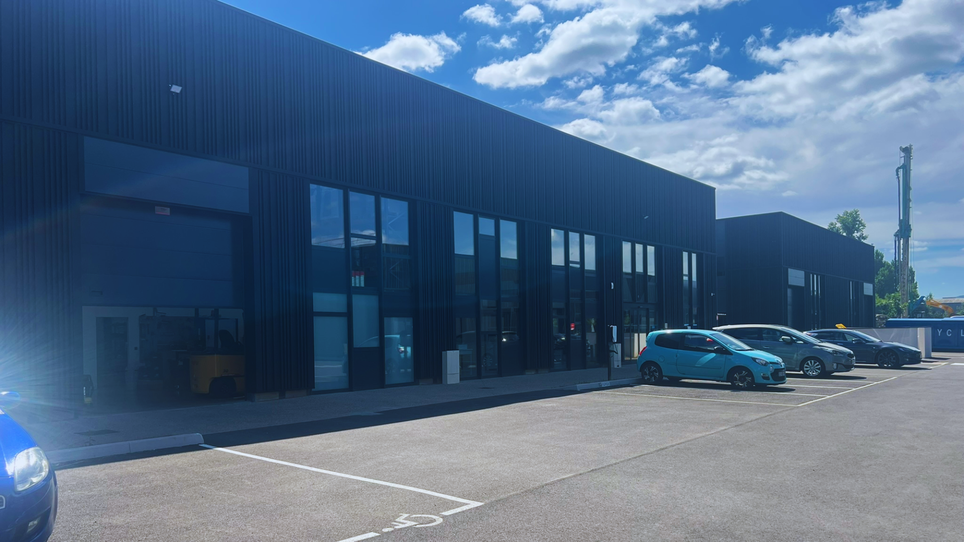 Gestion de l'énergie et borne de recharge ©Loxone