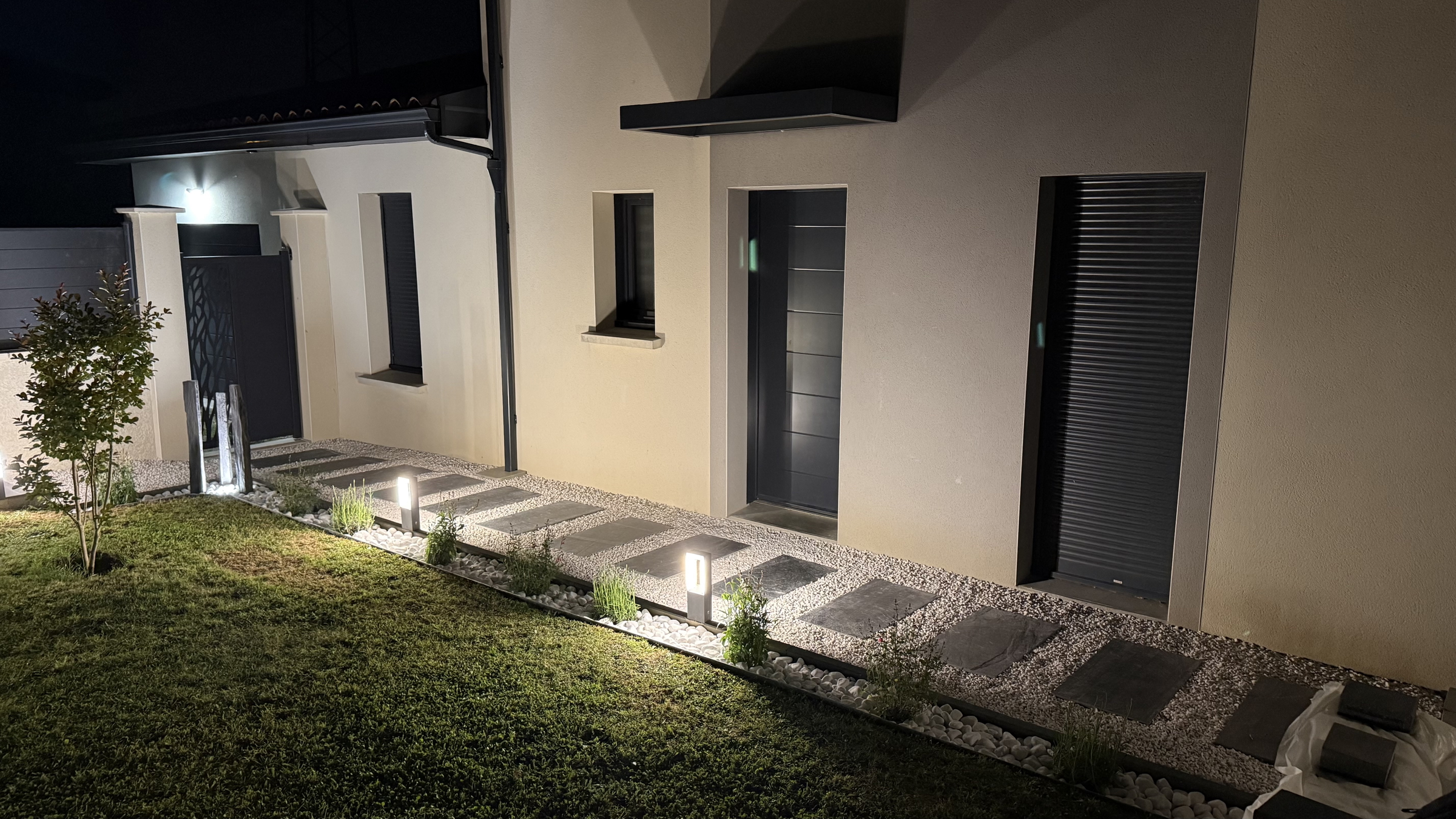 Gestion de l'énergie et borne de recharge ©Loxone