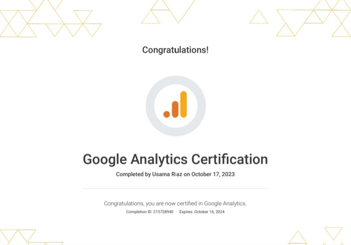 Google analytics 
