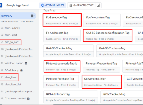 All Conversion Tracking