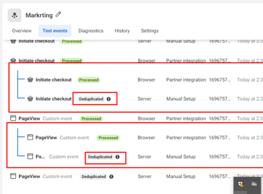 Facebook Conversion API